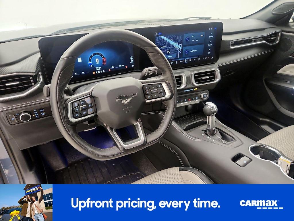used 2024 Ford Mustang car, priced at $35,998