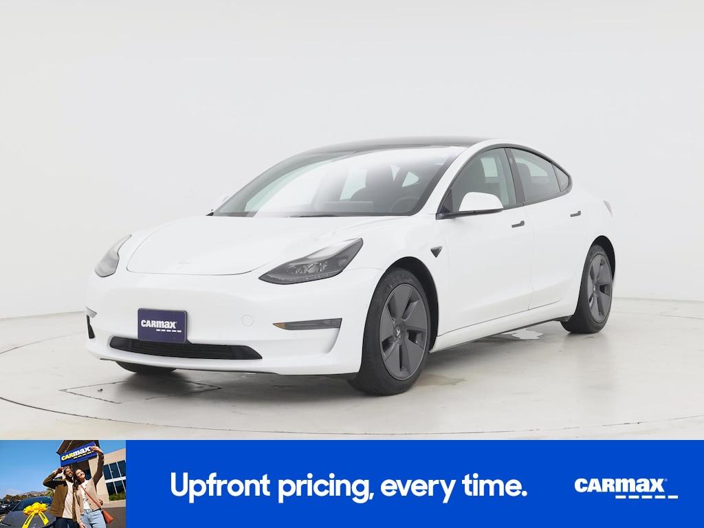 used 2022 Tesla Model 3 car, priced at $29,998