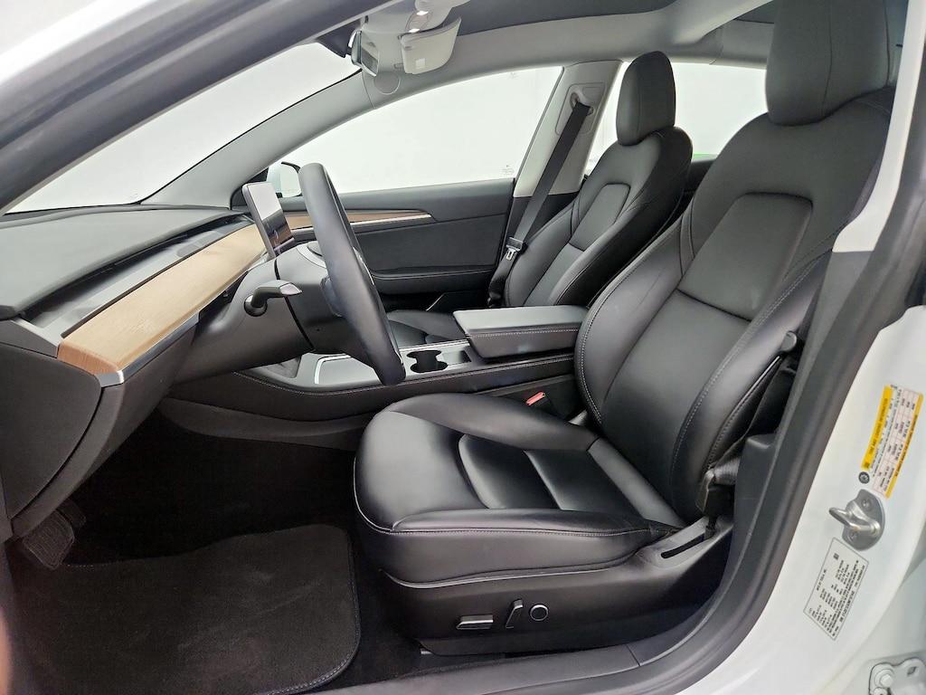 used 2022 Tesla Model 3 car, priced at $29,998