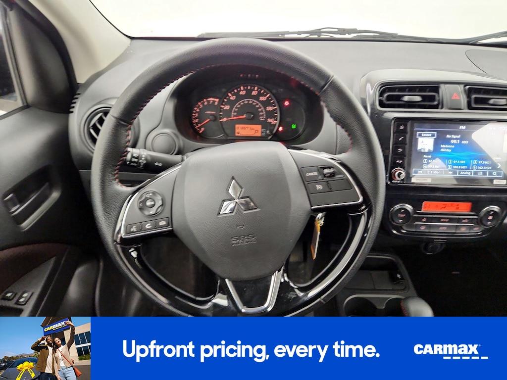 used 2024 Mitsubishi Mirage G4 car, priced at $16,998