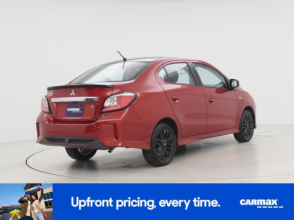 used 2024 Mitsubishi Mirage G4 car, priced at $16,998