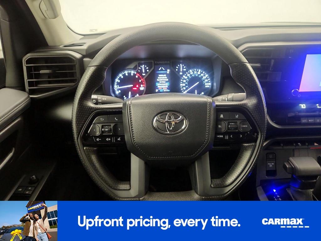 used 2023 Toyota Tundra car, priced at $36,998