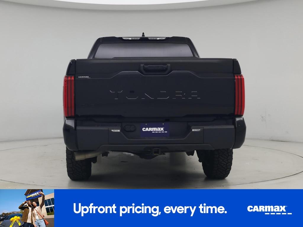 used 2023 Toyota Tundra car, priced at $36,998