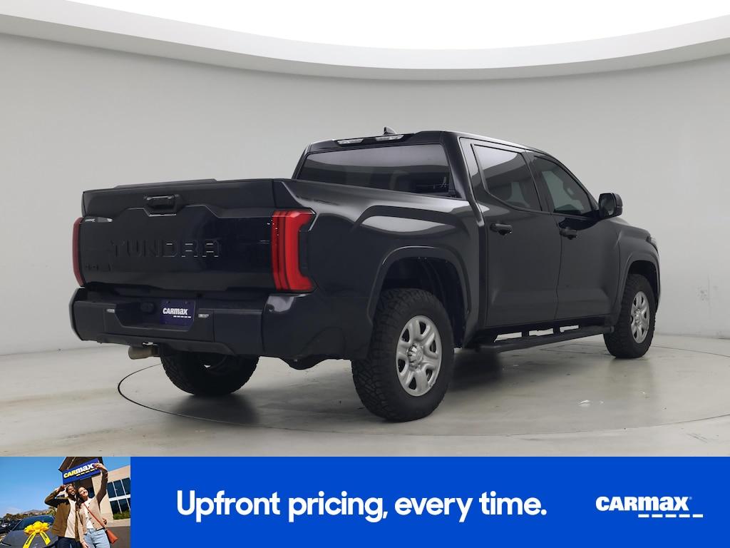 used 2023 Toyota Tundra car, priced at $36,998