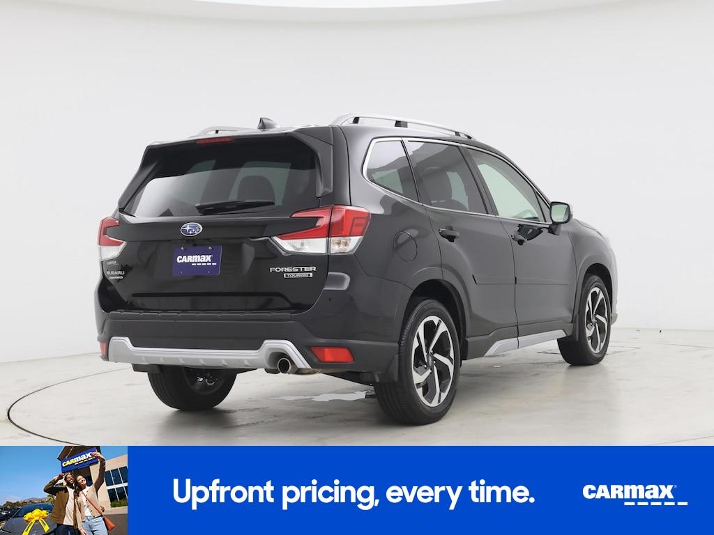 used 2022 Subaru Forester car, priced at $29,998