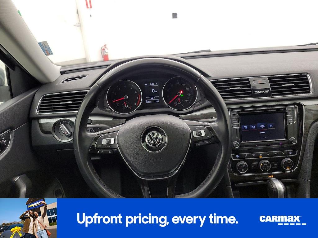 used 2018 Volkswagen Passat car, priced at $12,998