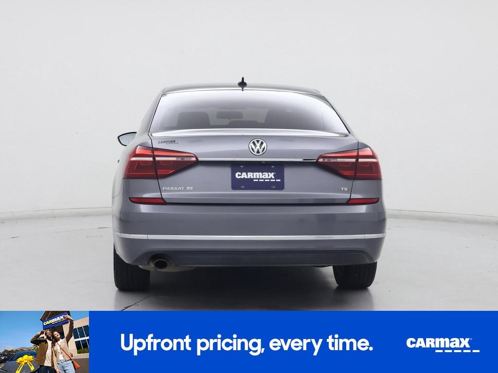 used 2018 Volkswagen Passat car, priced at $12,998