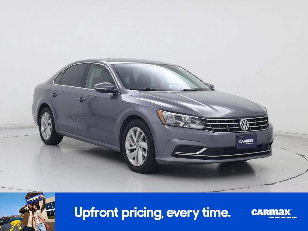 used 2018 Volkswagen Passat car, priced at $12,998