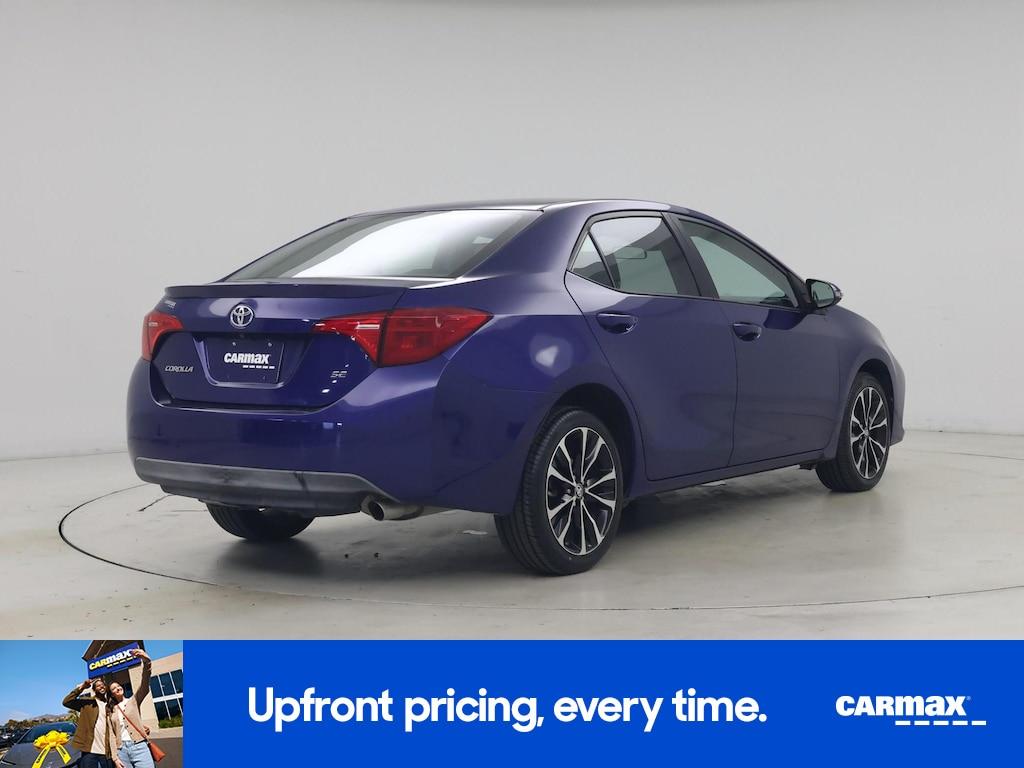 used 2017 Toyota Corolla car, priced at $17,998