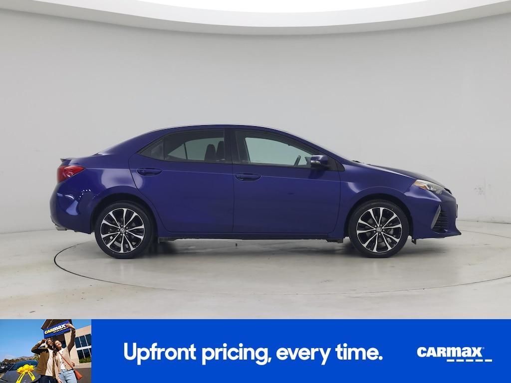 used 2017 Toyota Corolla car, priced at $17,998