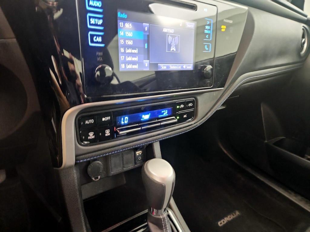 used 2017 Toyota Corolla car, priced at $17,998