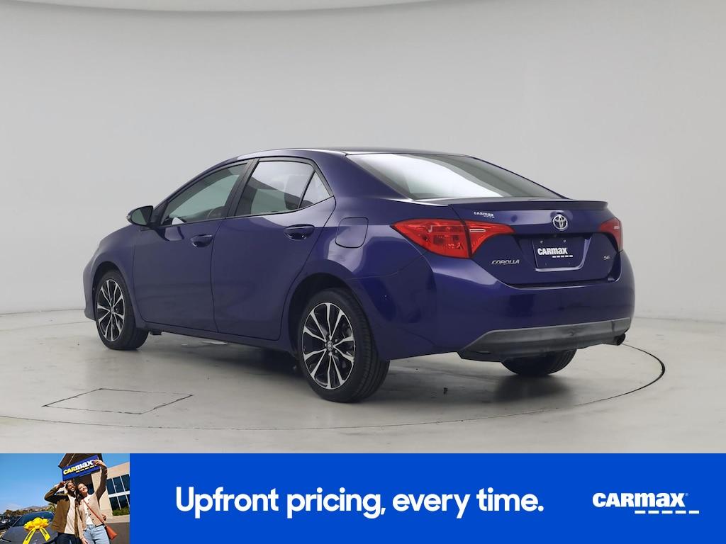 used 2017 Toyota Corolla car, priced at $17,998