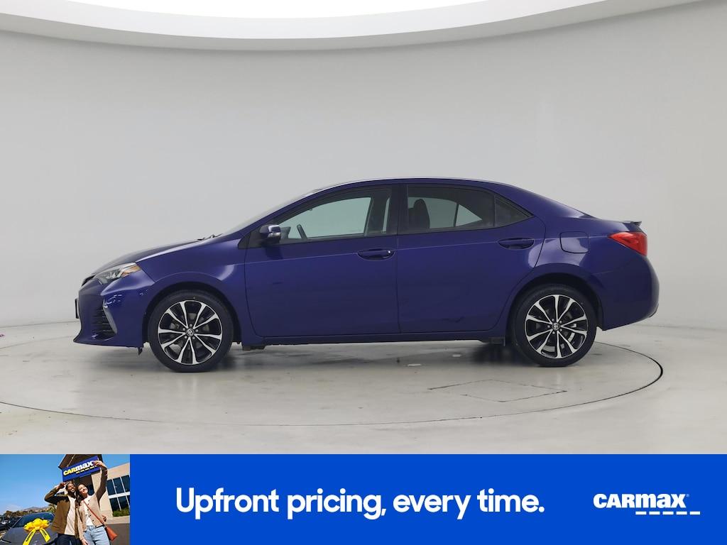 used 2017 Toyota Corolla car, priced at $17,998