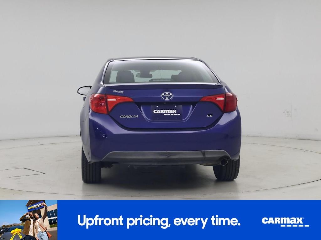 used 2017 Toyota Corolla car, priced at $17,998