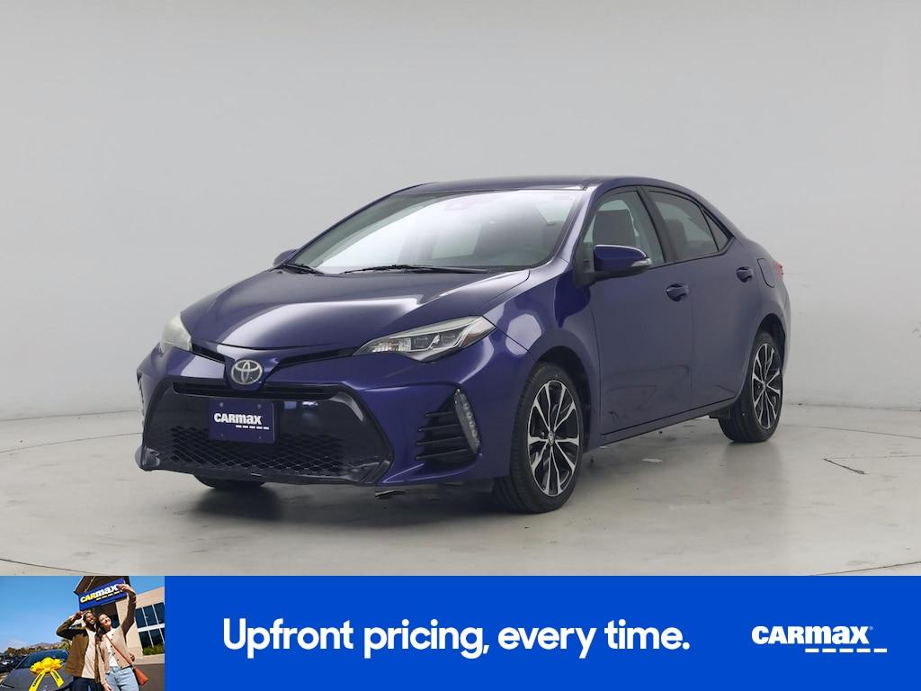 used 2017 Toyota Corolla car, priced at $17,998