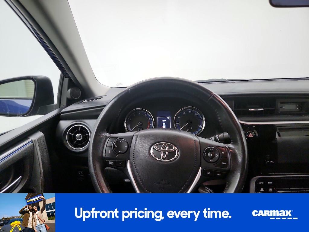 used 2017 Toyota Corolla car, priced at $17,998
