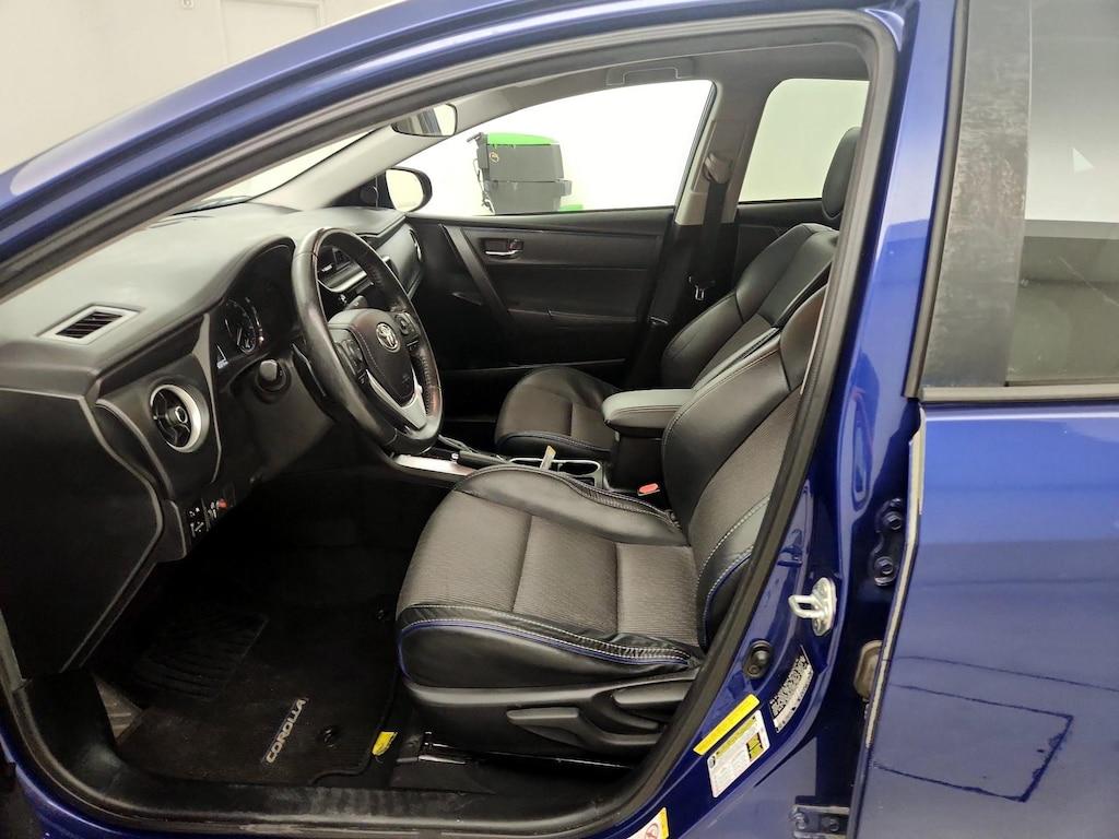 used 2017 Toyota Corolla car, priced at $17,998