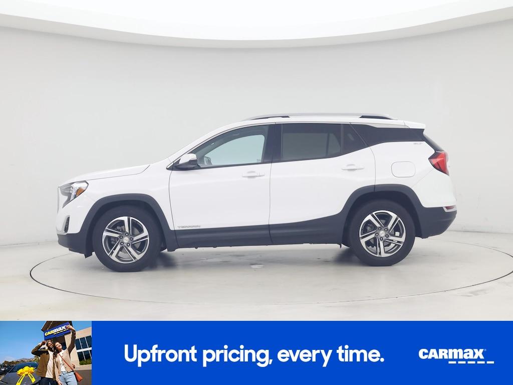 used 2020 GMC Terrain car, priced at $17,998