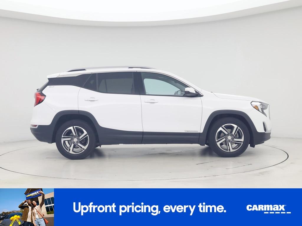 used 2020 GMC Terrain car, priced at $17,998