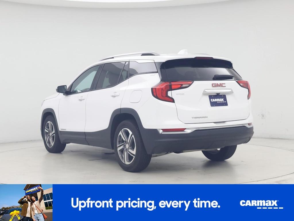 used 2020 GMC Terrain car, priced at $17,998