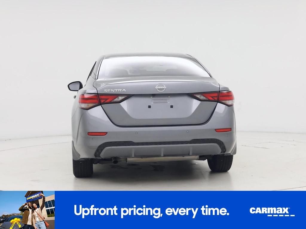 used 2024 Nissan Sentra car, priced at $17,998