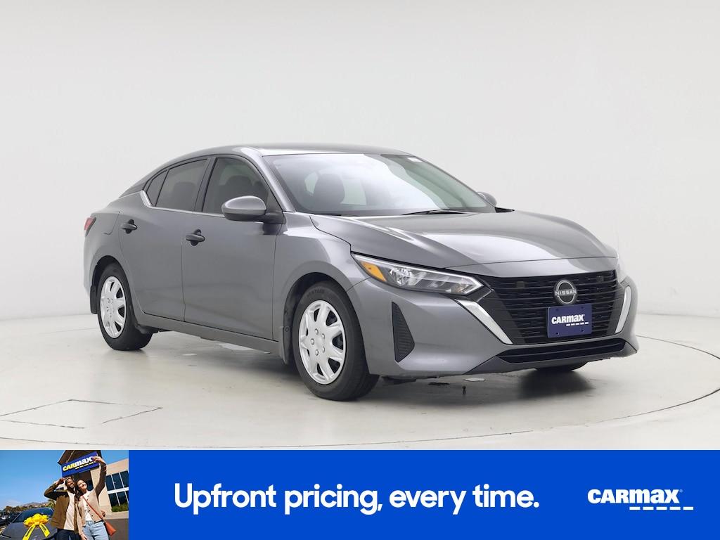used 2024 Nissan Sentra car, priced at $17,998