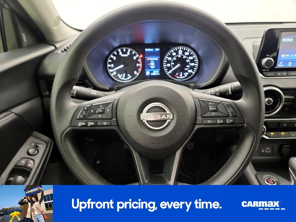 used 2024 Nissan Sentra car, priced at $17,998
