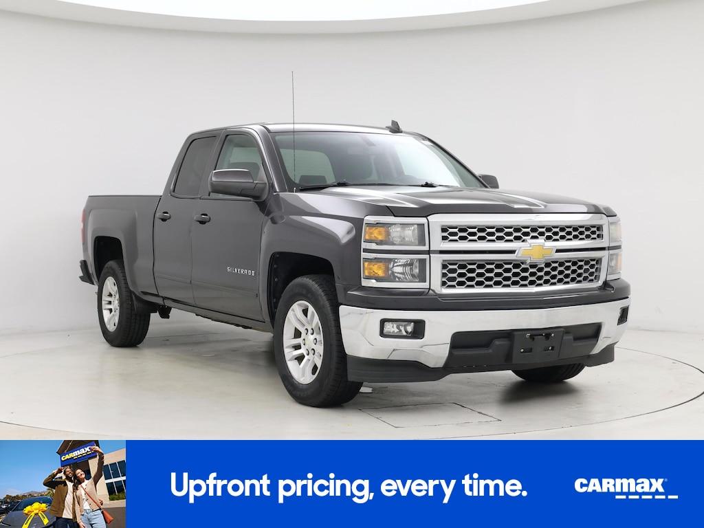 used 2015 Chevrolet Silverado 1500 car, priced at $24,998