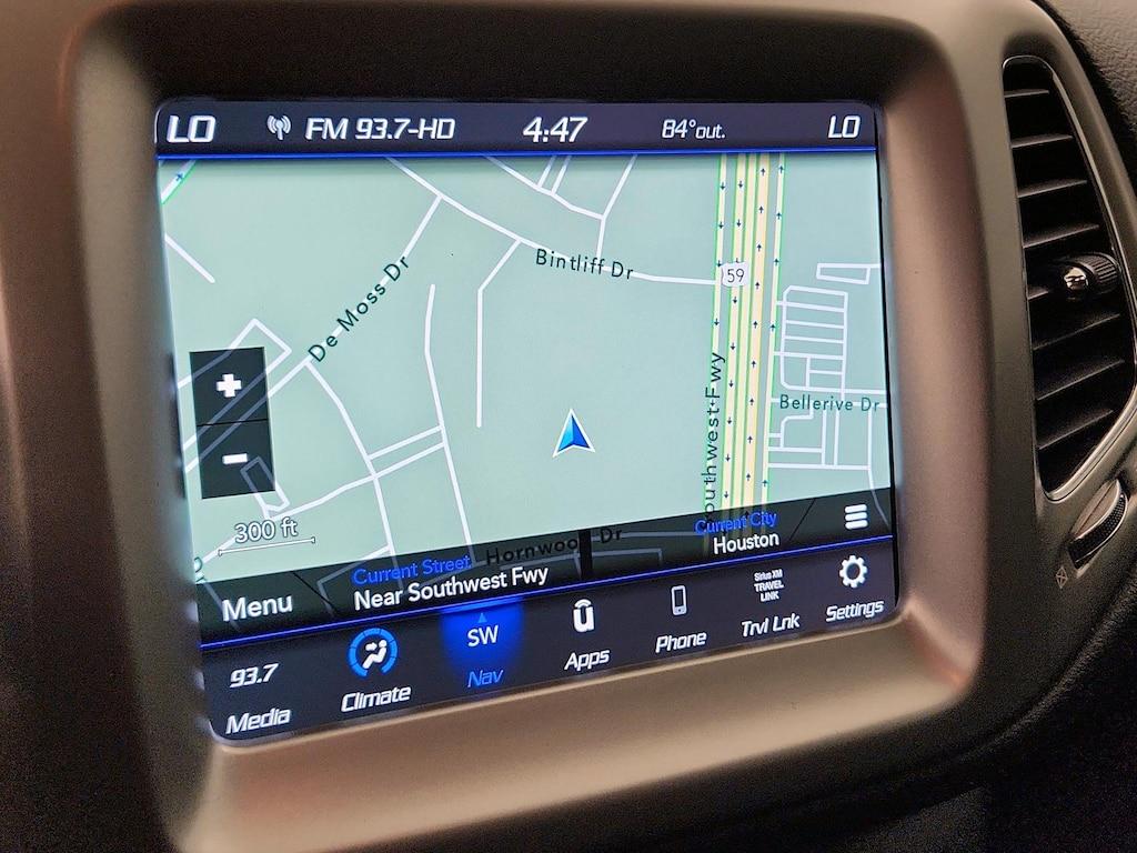 used 2021 Jeep Compass car, priced at $18,998