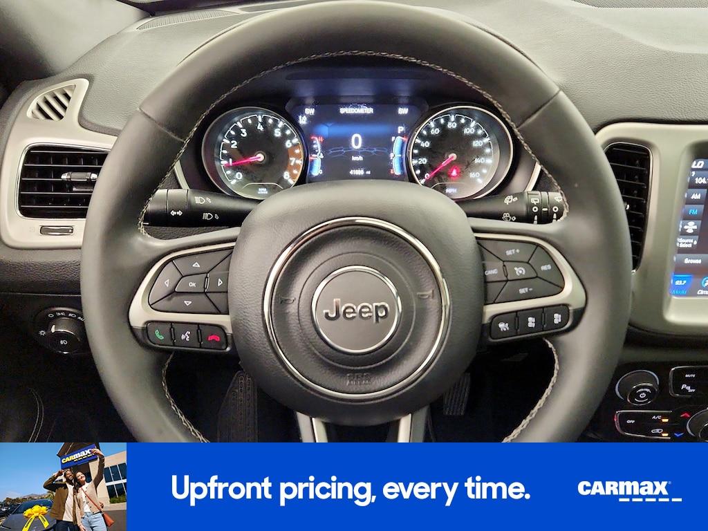 used 2021 Jeep Compass car, priced at $18,998