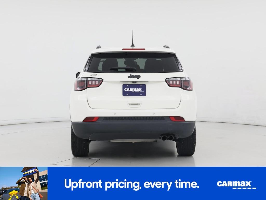 used 2021 Jeep Compass car, priced at $18,998