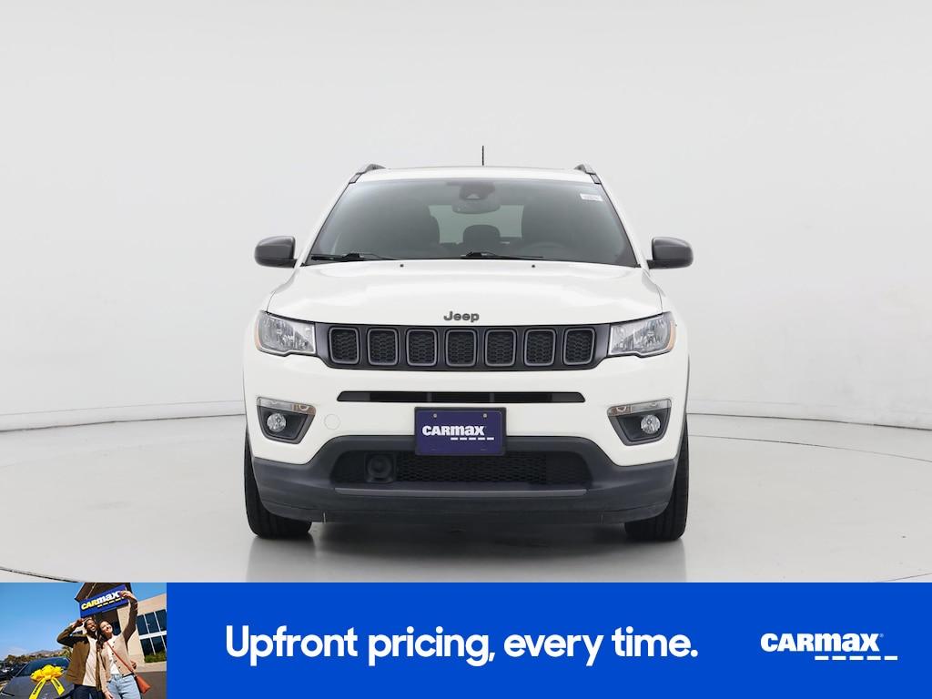 used 2021 Jeep Compass car, priced at $18,998
