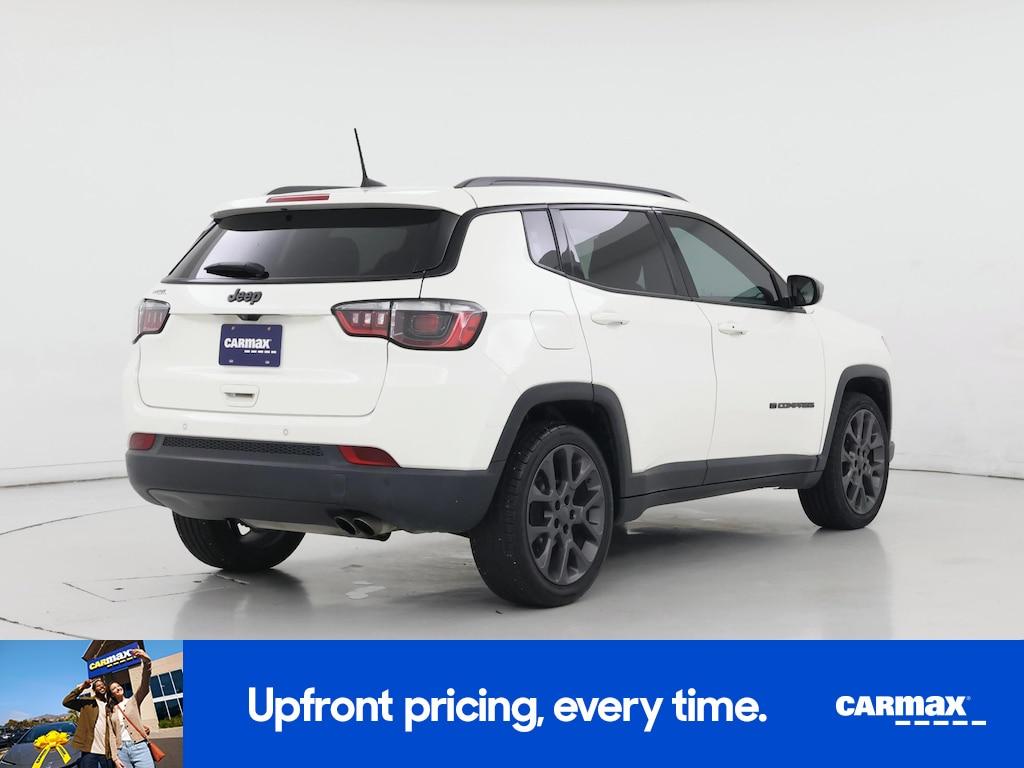 used 2021 Jeep Compass car, priced at $18,998