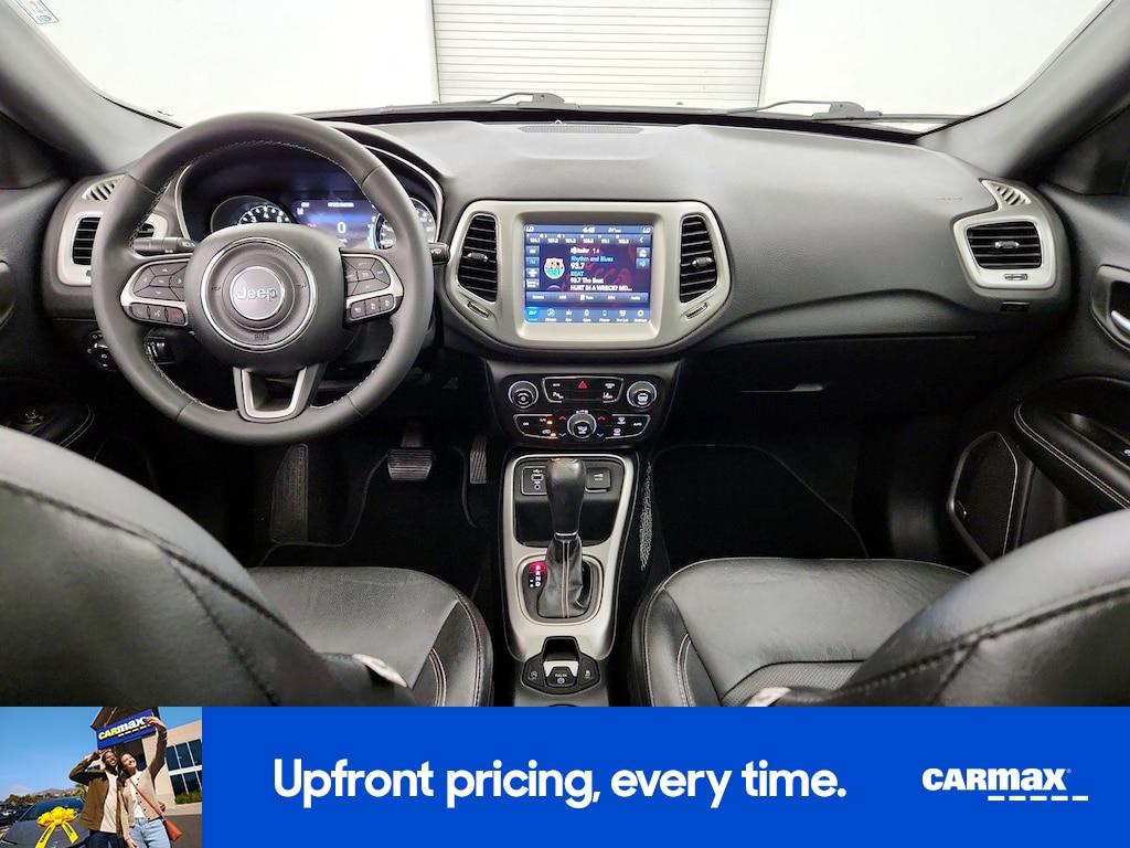used 2021 Jeep Compass car, priced at $18,998
