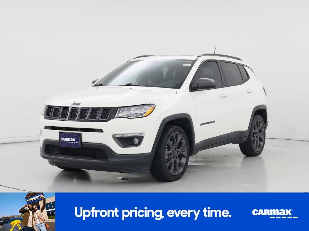 used 2021 Jeep Compass car, priced at $18,998