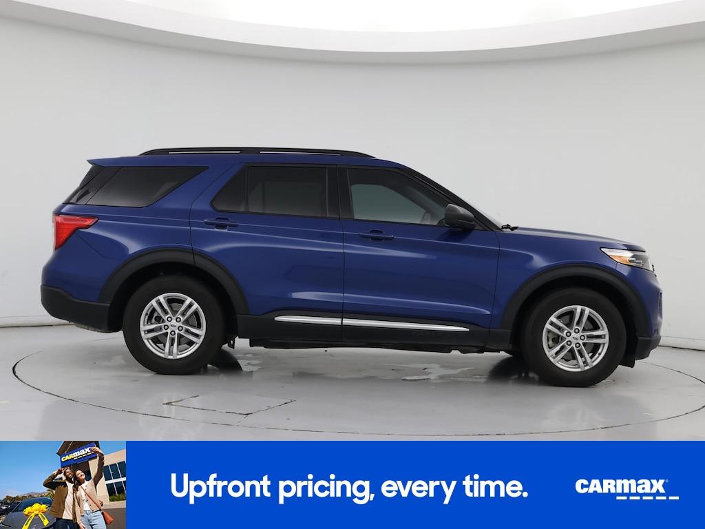 used 2022 Ford Explorer car, priced at $26,998