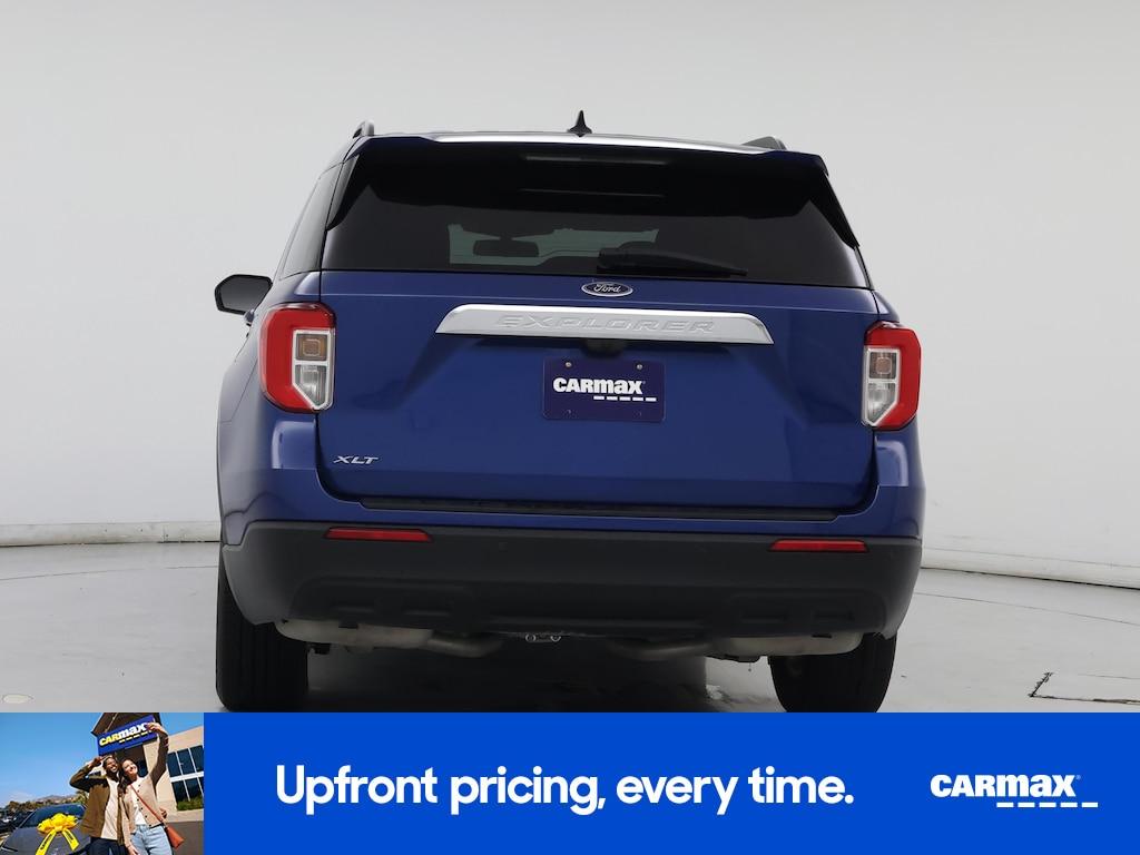 used 2022 Ford Explorer car, priced at $26,998