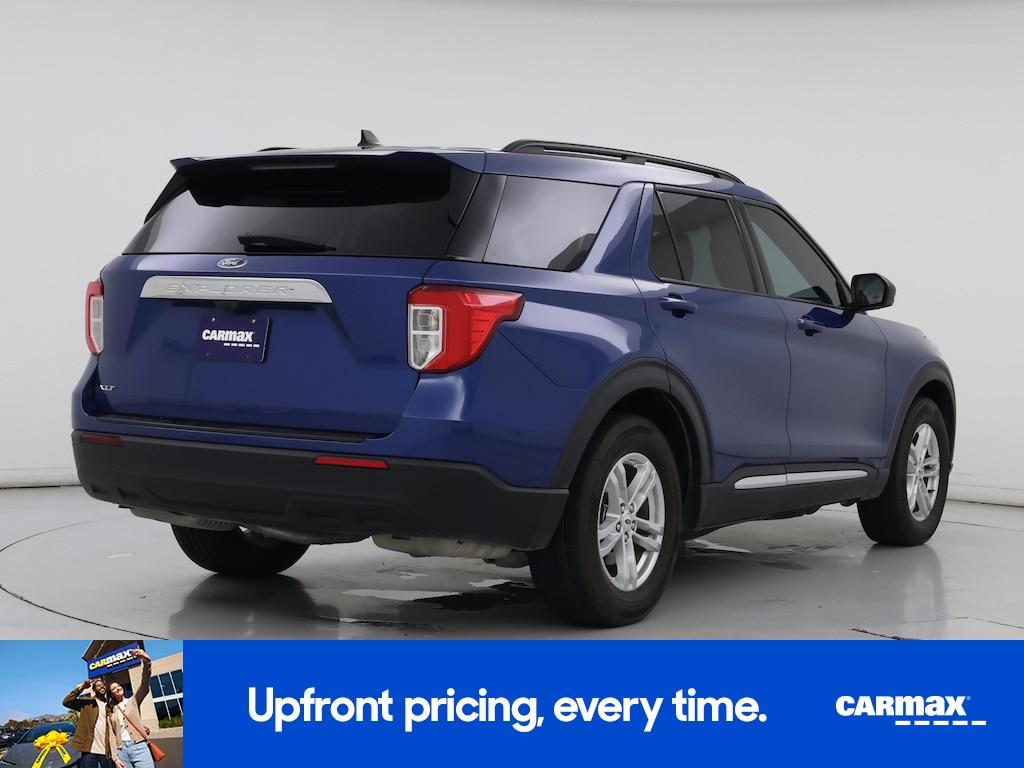 used 2022 Ford Explorer car, priced at $26,998