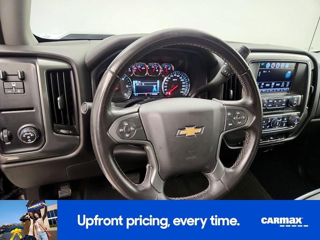 used 2016 Chevrolet Silverado 1500 car, priced at $27,998
