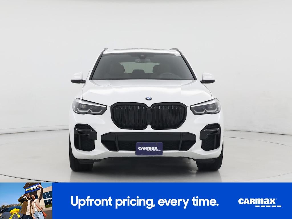 used 2022 BMW X5 car, priced at $41,998