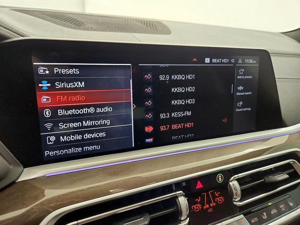 used 2022 BMW X5 car, priced at $41,998