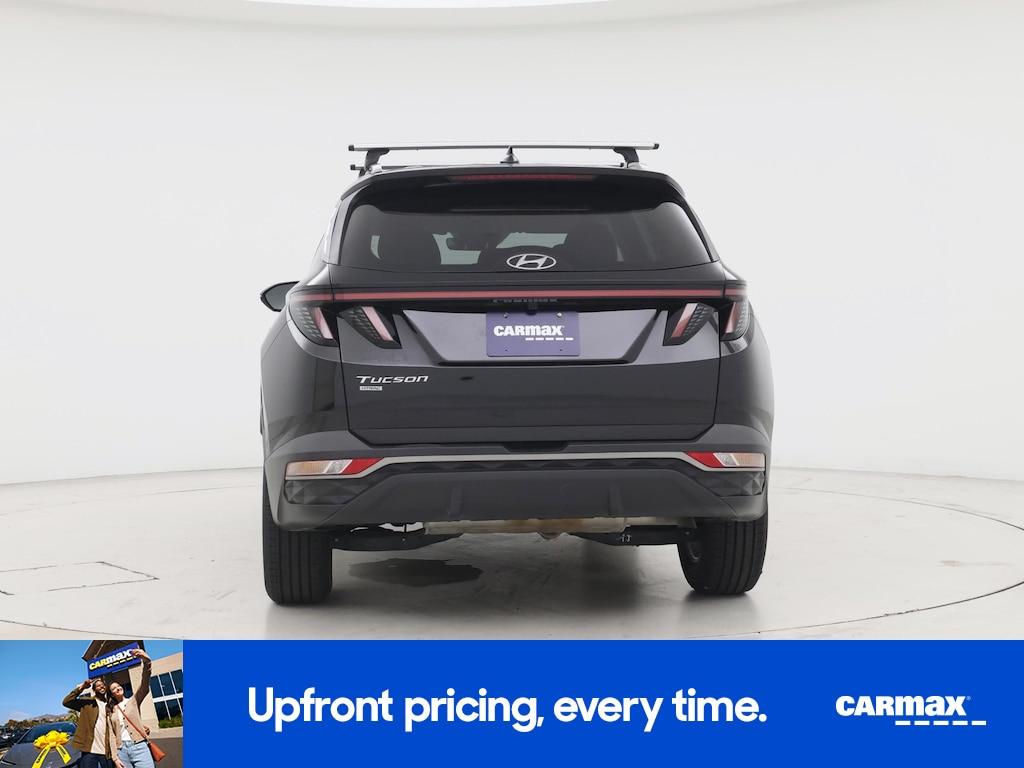 used 2023 Hyundai Tucson car, priced at $22,998