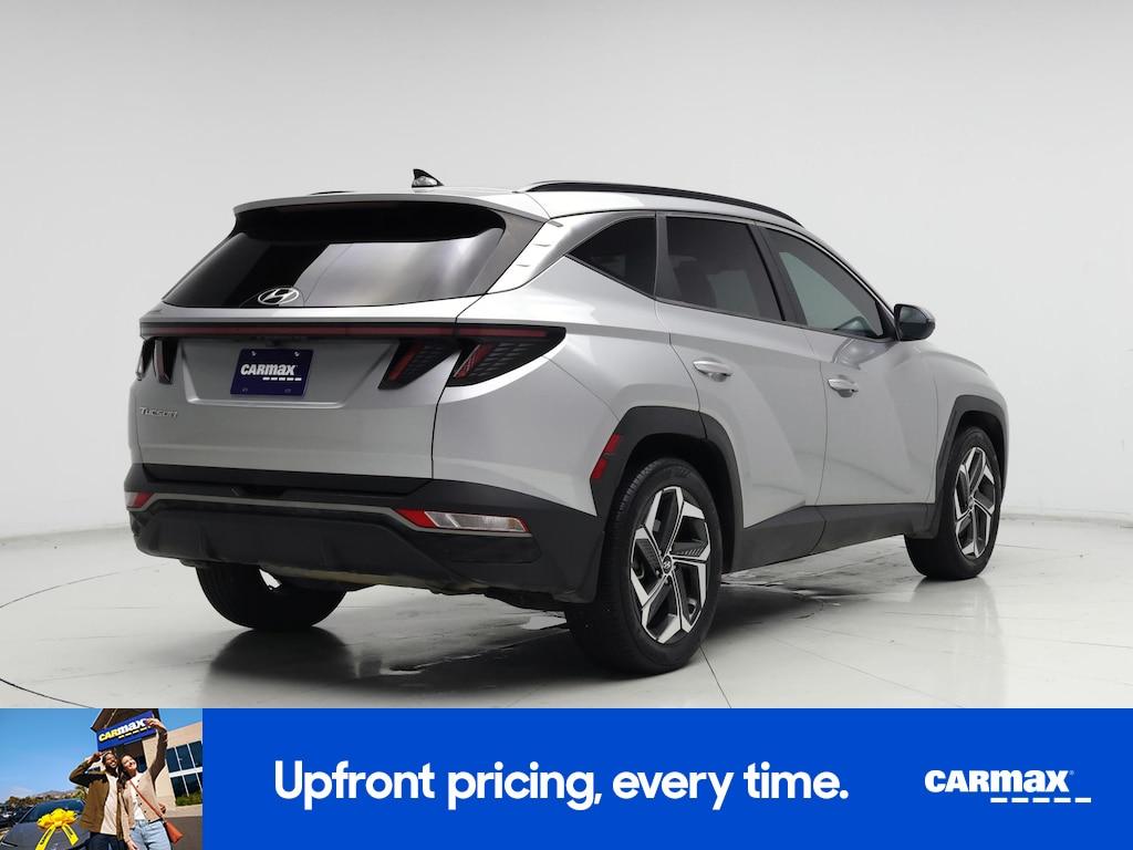 used 2022 Hyundai Tucson car, priced at $19,998