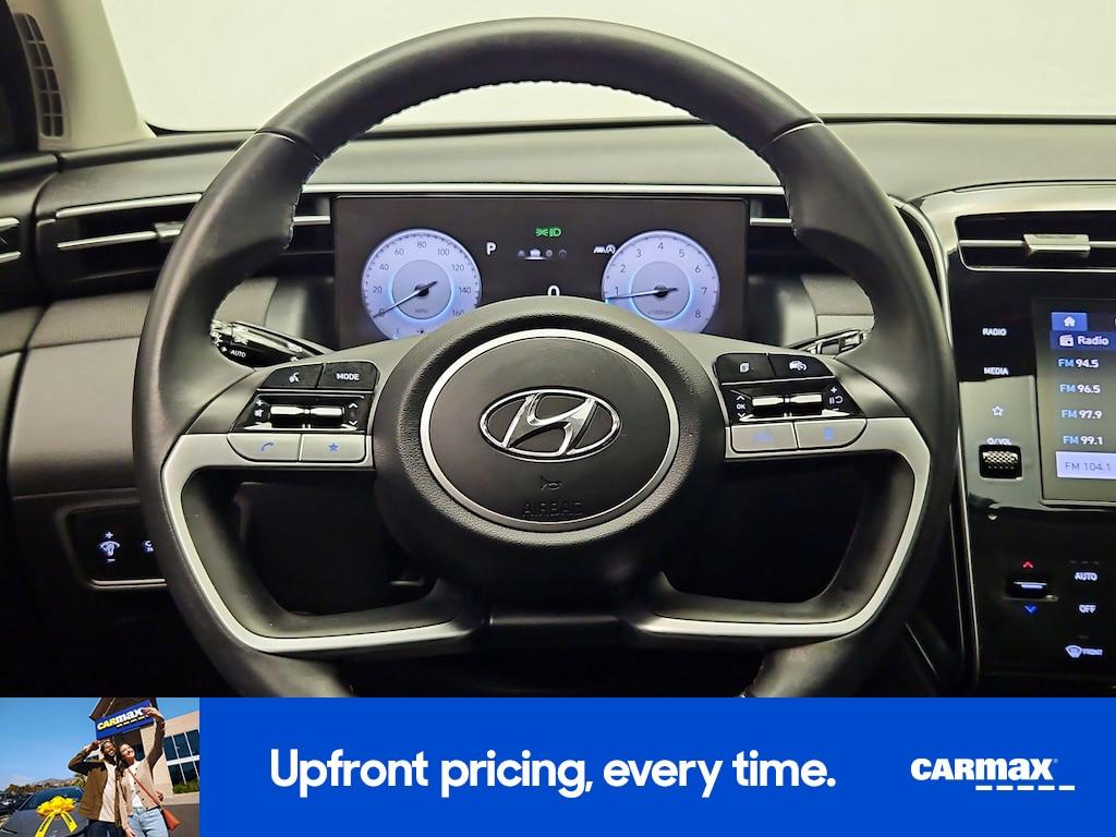 used 2022 Hyundai Tucson car, priced at $19,998