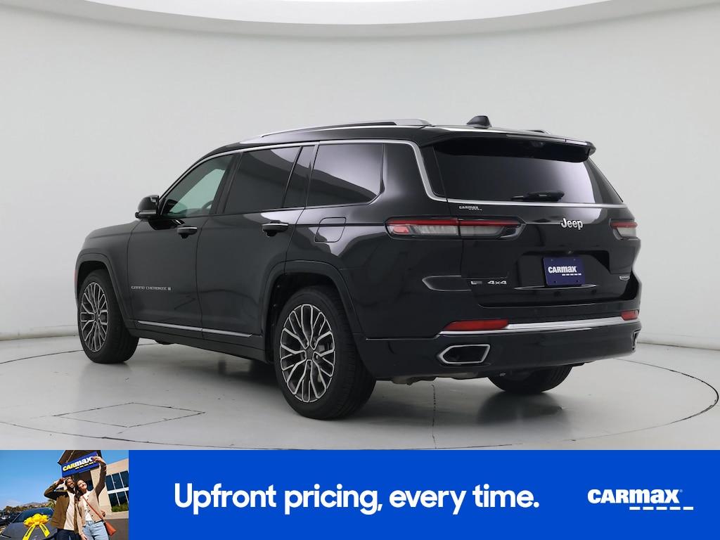 used 2021 Jeep Grand Cherokee L car, priced at $39,998