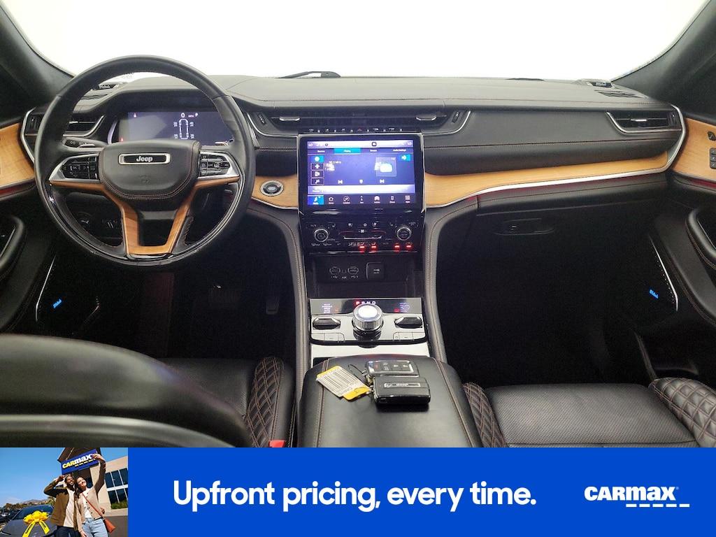 used 2021 Jeep Grand Cherokee L car, priced at $39,998
