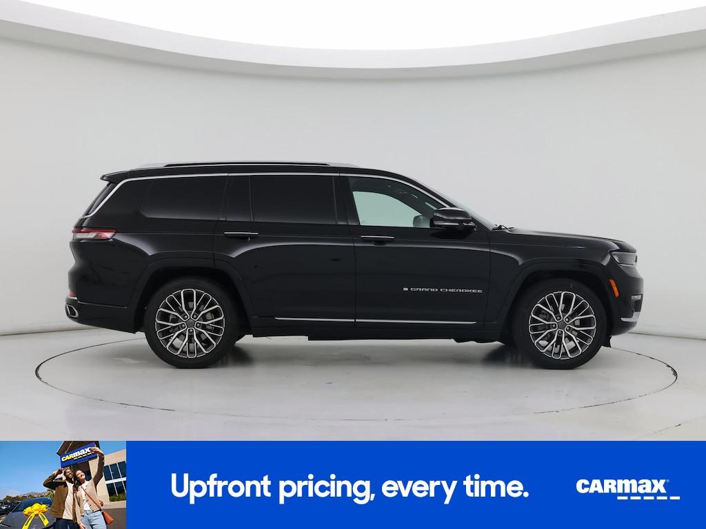 used 2021 Jeep Grand Cherokee L car, priced at $39,998