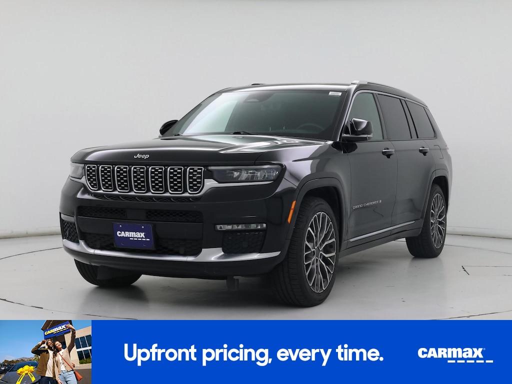 used 2021 Jeep Grand Cherokee L car, priced at $39,998