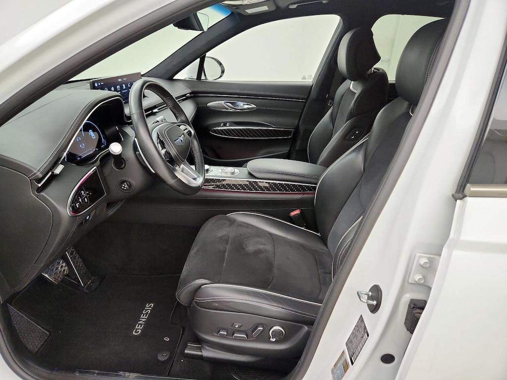 used 2022 Genesis GV70 car, priced at $39,998