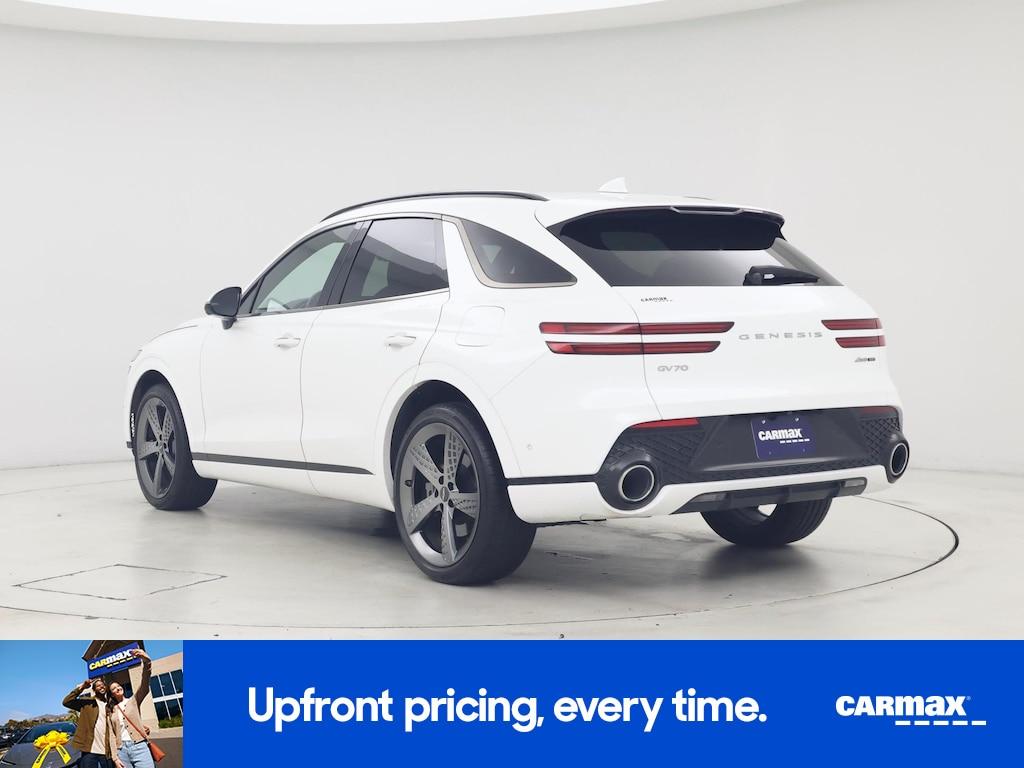 used 2022 Genesis GV70 car, priced at $39,998